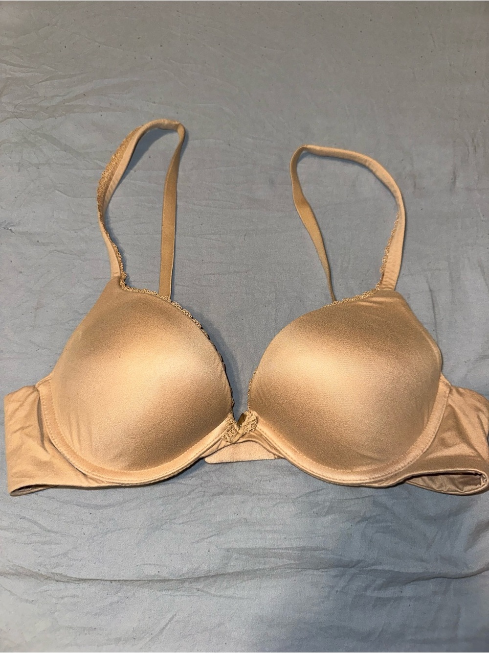 Victoria's Secret Smooth Padded Bra - Beige